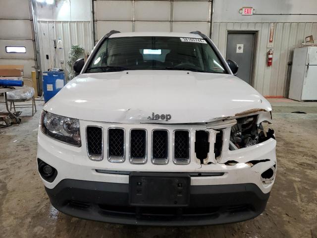 1C4NJDBB6FD248165 - 2015 JEEP COMPASS SPORT WHITE photo 5