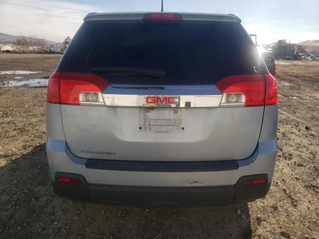 2GKALMEK5E6155210 - 2014 GMC TERRAIN SLE BLUE photo 6