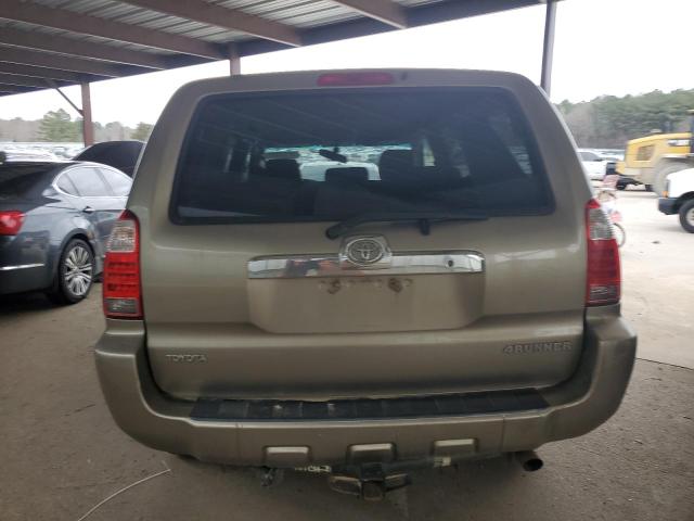 JTEBU14R88K018169 - 2008 TOYOTA 4RUNNER SR BEIGE photo 6