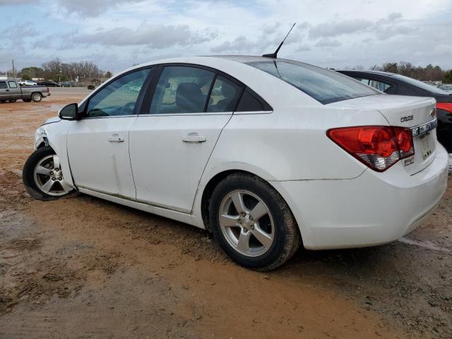 1G1PC5SB7E7124355 - 2014 CHEVROLET CRUZE LT WHITE photo 2