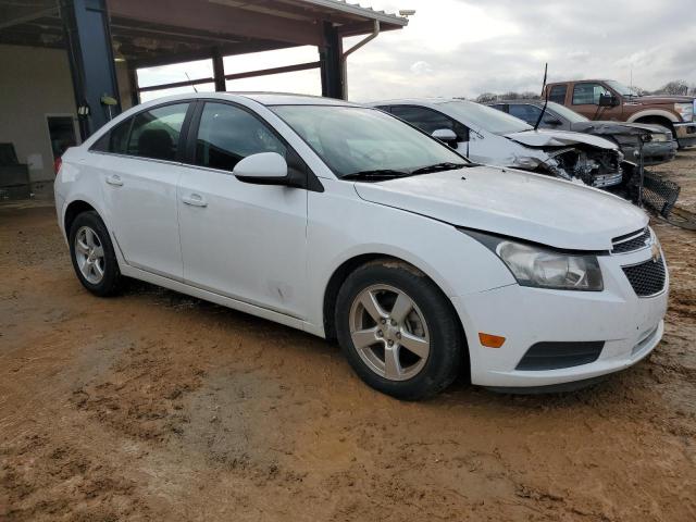 1G1PC5SB7E7124355 - 2014 CHEVROLET CRUZE LT WHITE photo 4