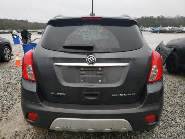 KL4CJBSB2GB707808 - 2016 BUICK ENCORE CONVENIENCE CHARCOAL photo 6