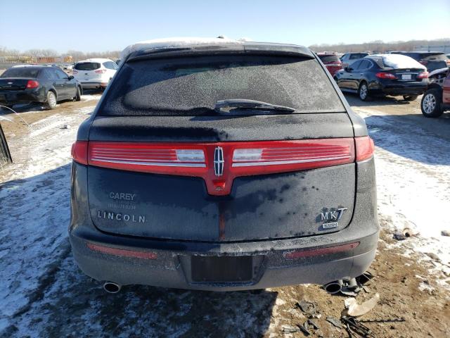 2LMHJ5NK6GBL02019 - 2016 LINCOLN MKT BLACK photo 6