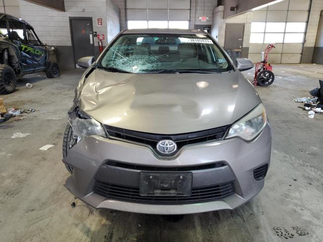 2T1BPRHE7GC484399 - 2016 TOYOTA COROLLA EC GRAY photo 5