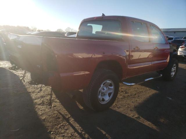 5TFLU4EN1CX030858 - 2012 TOYOTA TACOMA DOUBLE CAB RED photo 3