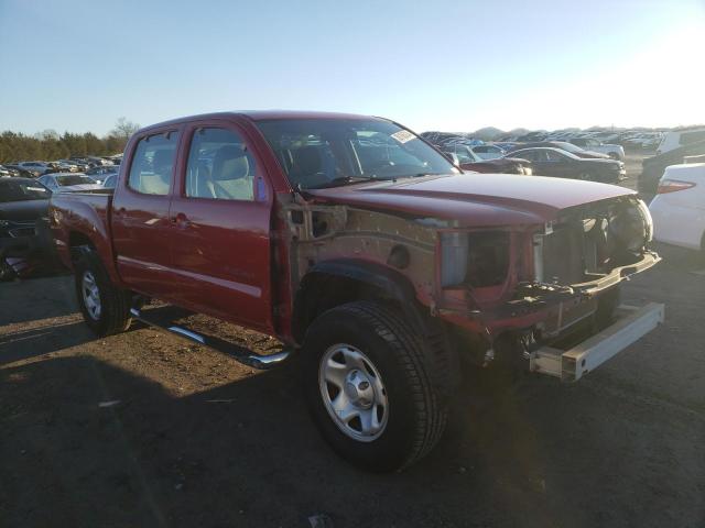 5TFLU4EN1CX030858 - 2012 TOYOTA TACOMA DOUBLE CAB RED photo 4