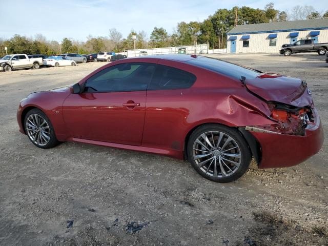 JN1CV6EK6FM870772 - 2015 INFINITI Q60 JOURNEY RED photo 2