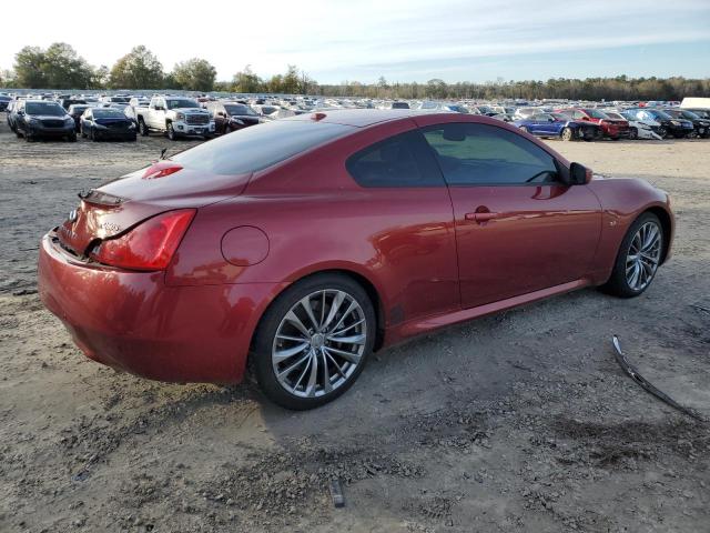 JN1CV6EK6FM870772 - 2015 INFINITI Q60 JOURNEY RED photo 3