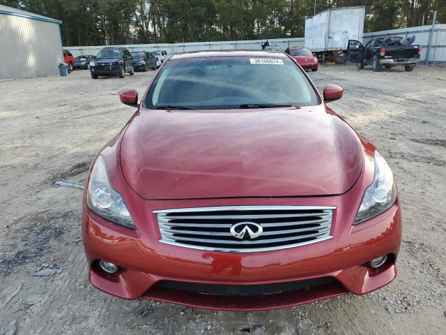 JN1CV6EK6FM870772 - 2015 INFINITI Q60 JOURNEY RED photo 5