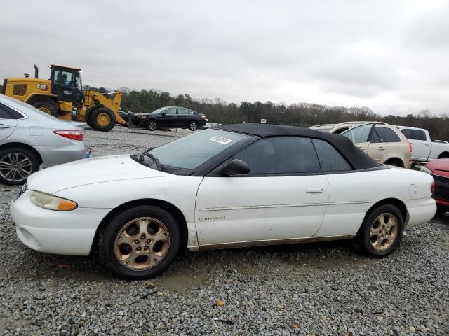 3C3EL55H4XT214242 - 1999 CHRYSLER SEBRING JXI WHITE photo 1