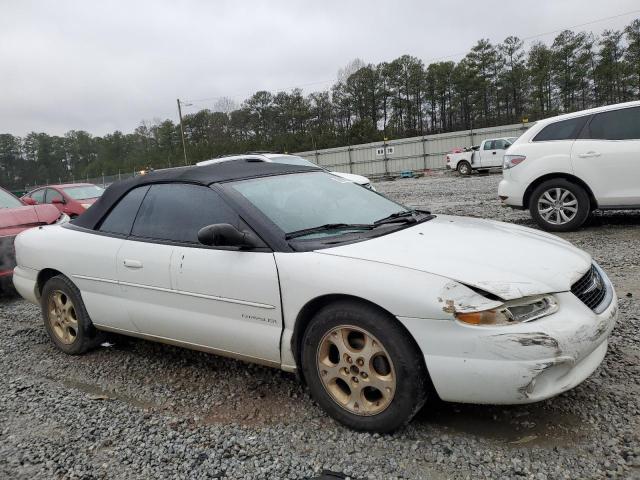 3C3EL55H4XT214242 - 1999 CHRYSLER SEBRING JXI WHITE photo 4