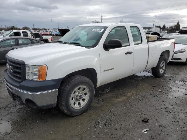 1GTR2TE3XBZ124622 - 2011 GMC SIERRA K1500 WHITE photo 1