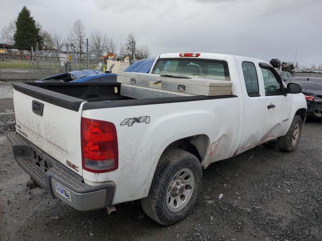 1GTR2TE3XBZ124622 - 2011 GMC SIERRA K1500 WHITE photo 3