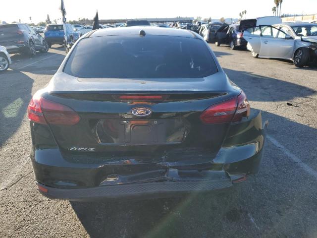 1FADP3E20GL351384 - 2016 FORD FOCUS S BLACK photo 6