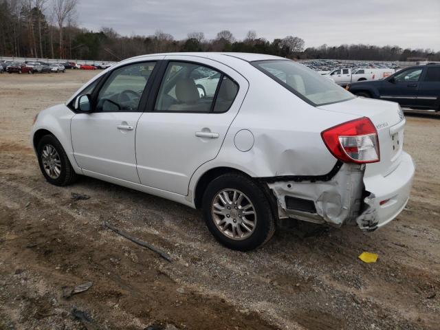 JS2YC5A30D6102360 - 2013 SUZUKI SX4 LE WHITE photo 2