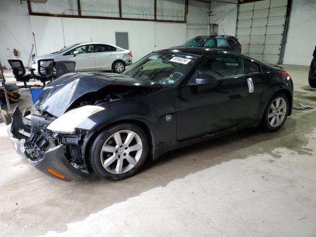 JN1AZ34E84T060407 - 2004 NISSAN 350Z COUPE BLACK photo 1