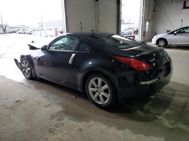 JN1AZ34E84T060407 - 2004 NISSAN 350Z COUPE BLACK photo 2