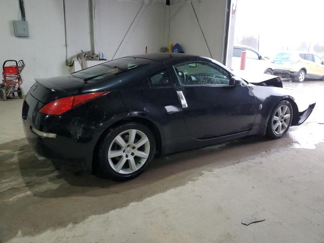 JN1AZ34E84T060407 - 2004 NISSAN 350Z COUPE BLACK photo 3