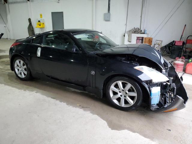 JN1AZ34E84T060407 - 2004 NISSAN 350Z COUPE BLACK photo 4