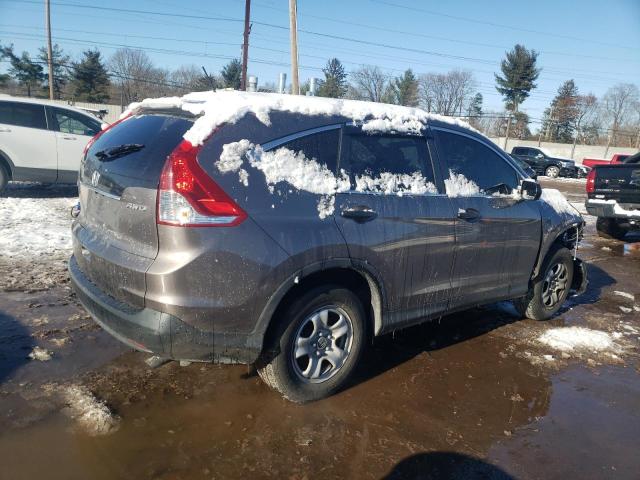 5J6RM4H37DL080445 - 2013 HONDA CR-V LX BEIGE photo 3