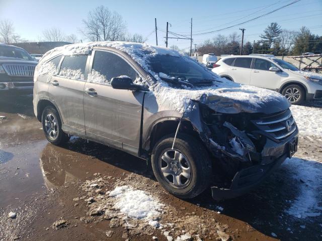 5J6RM4H37DL080445 - 2013 HONDA CR-V LX BEIGE photo 4