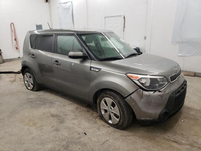 KNDJN2A25G7319753 - 2016 KIA SOUL GRAY photo 4