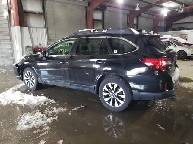 4S4BSANC7H3426446 - 2017 SUBARU OUTBACK 2.5I LIMITED BLACK photo 2