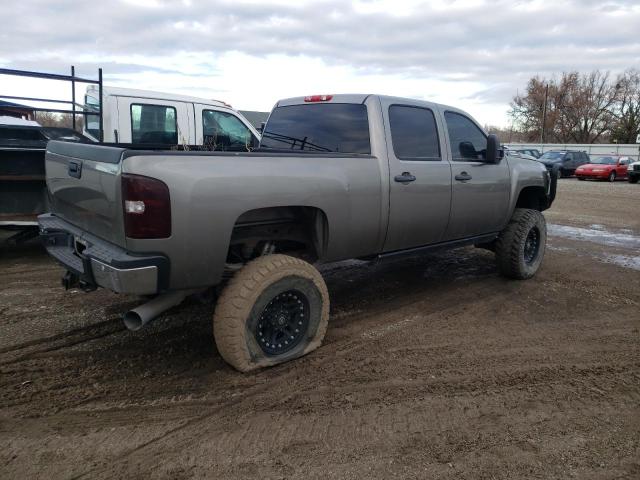 1GC1KXC82EF146543 - 2014 CHEVROLET SILVERADO K2500 HEAVY DUTY LT GRAY photo 3