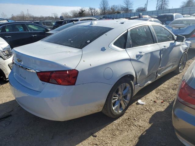 2G1125S36E9184000 - 2014 CHEVROLET IMPALA LT WHITE photo 3