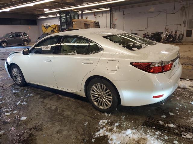 JTHBK1GGXE2088965 - 2014 LEXUS ES 350 WHITE photo 2