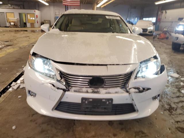 JTHBK1GGXE2088965 - 2014 LEXUS ES 350 WHITE photo 5