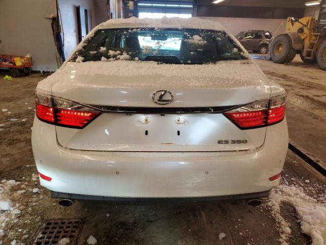 JTHBK1GGXE2088965 - 2014 LEXUS ES 350 WHITE photo 6