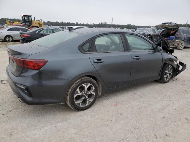 3KPF24AD5KE109674 - 2019 KIA FORTE FE GRAY photo 3