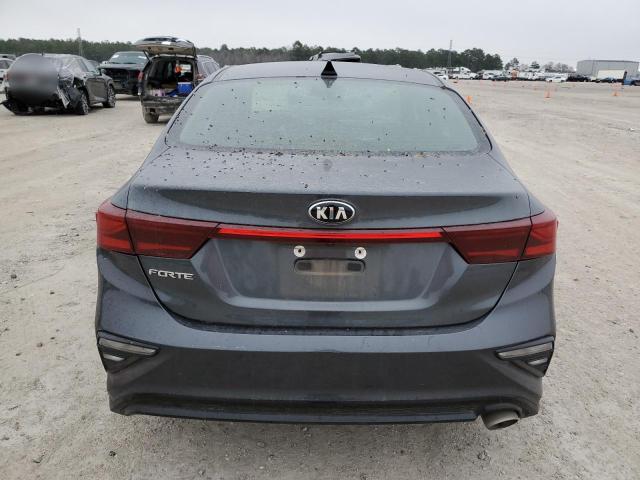 3KPF24AD5KE109674 - 2019 KIA FORTE FE GRAY photo 6