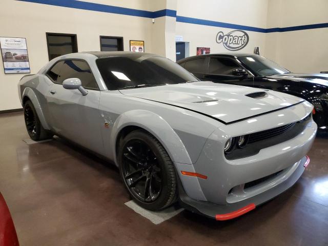 2C3CDZFJ6MH586697 - 2021 DODGE CHALLENGER R/T SCAT PACK GRAY photo 4