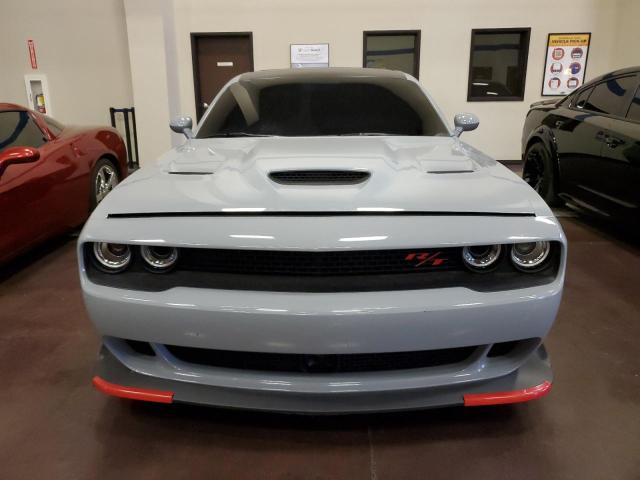 2C3CDZFJ6MH586697 - 2021 DODGE CHALLENGER R/T SCAT PACK GRAY photo 5