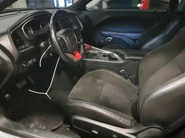 2C3CDZFJ6MH586697 - 2021 DODGE CHALLENGER R/T SCAT PACK GRAY photo 7