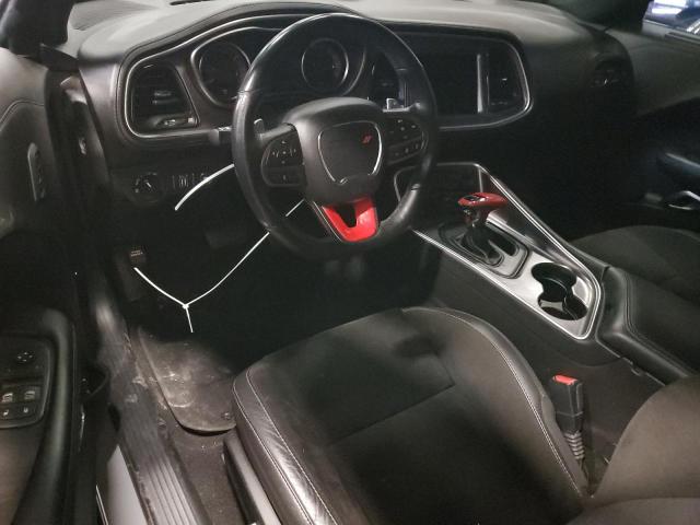 2C3CDZFJ6MH586697 - 2021 DODGE CHALLENGER R/T SCAT PACK GRAY photo 8