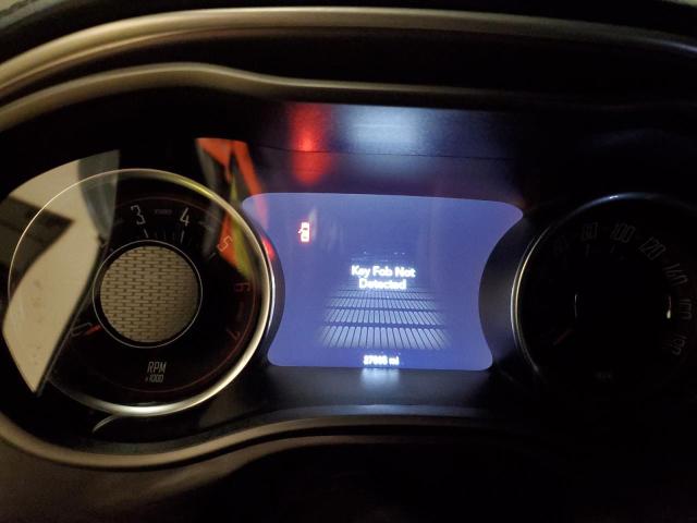 2C3CDZFJ6MH586697 - 2021 DODGE CHALLENGER R/T SCAT PACK GRAY photo 9