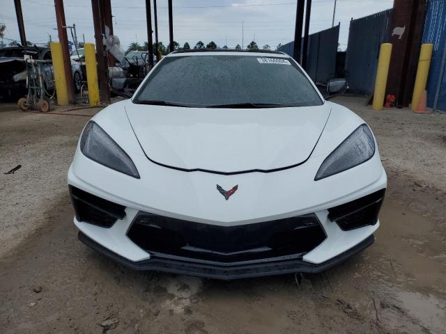 1G1YB2D43M5121189 - 2021 CHEVROLET CORVETTE STINGRAY 2LT WHITE photo 5