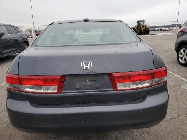 1HGCM56834A000863 - 2004 HONDA ACCORD EX CHARCOAL photo 6