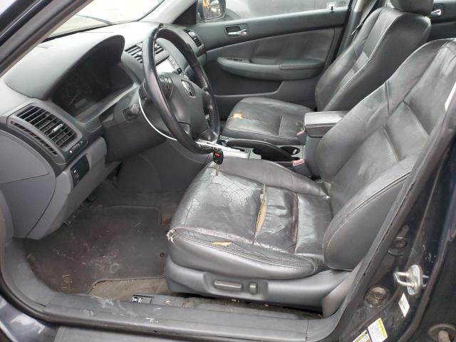 1HGCM56834A000863 - 2004 HONDA ACCORD EX CHARCOAL photo 7