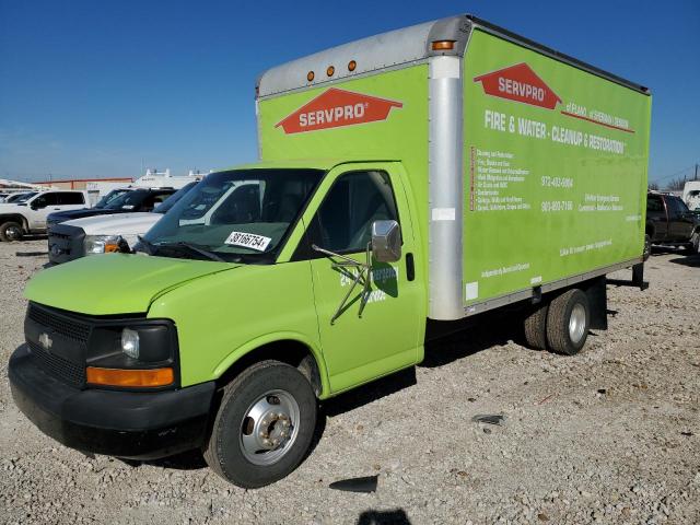 1GBJG31U461222311 - 2006 CHEVROLET EXPRESS G3 GREEN photo 1