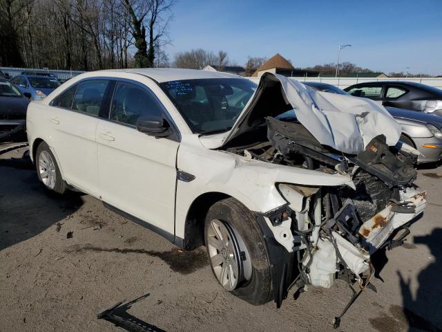 1FAHP2DW1BG147372 - 2011 FORD TAURUS SE WHITE photo 4