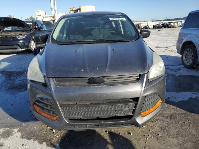 1FMCU0F70EUC76812 - 2014 FORD ESCAPE S GRAY photo 5