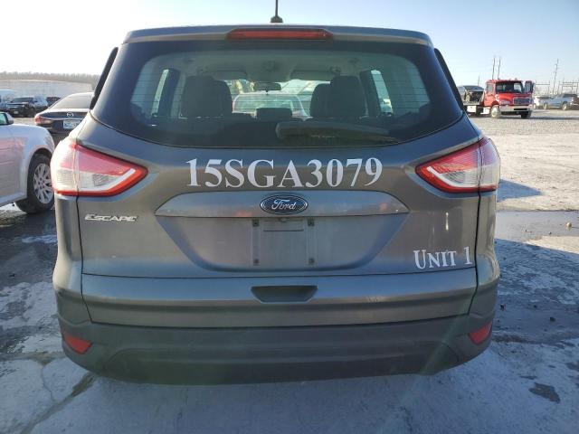 1FMCU0F70EUC76812 - 2014 FORD ESCAPE S GRAY photo 6