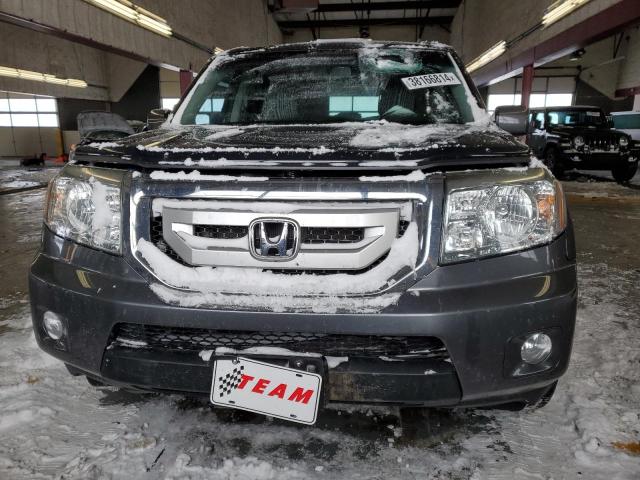 5FNYF4H54BB107081 - 2011 HONDA PILOT EXL GRAY photo 5