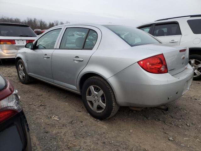 1G1AL55F777326796 - 2007 CHEVROLET COBALT LT SILVER photo 2