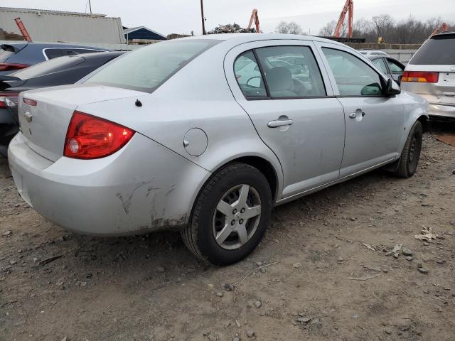 1G1AL55F777326796 - 2007 CHEVROLET COBALT LT SILVER photo 3