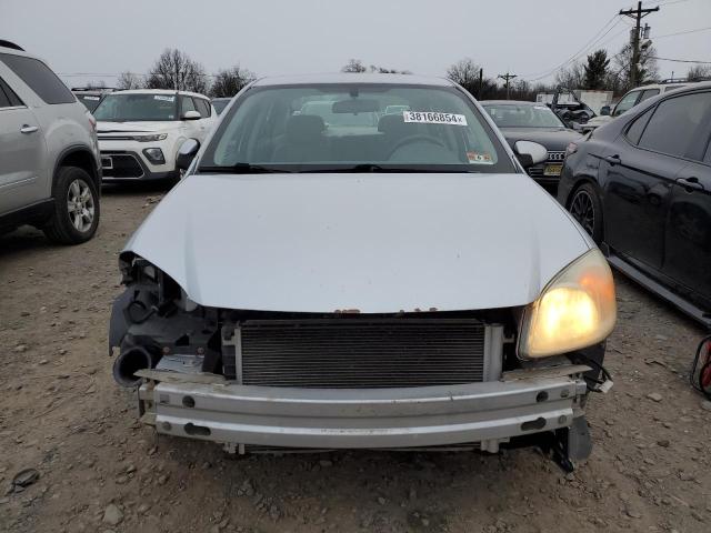 1G1AL55F777326796 - 2007 CHEVROLET COBALT LT SILVER photo 5